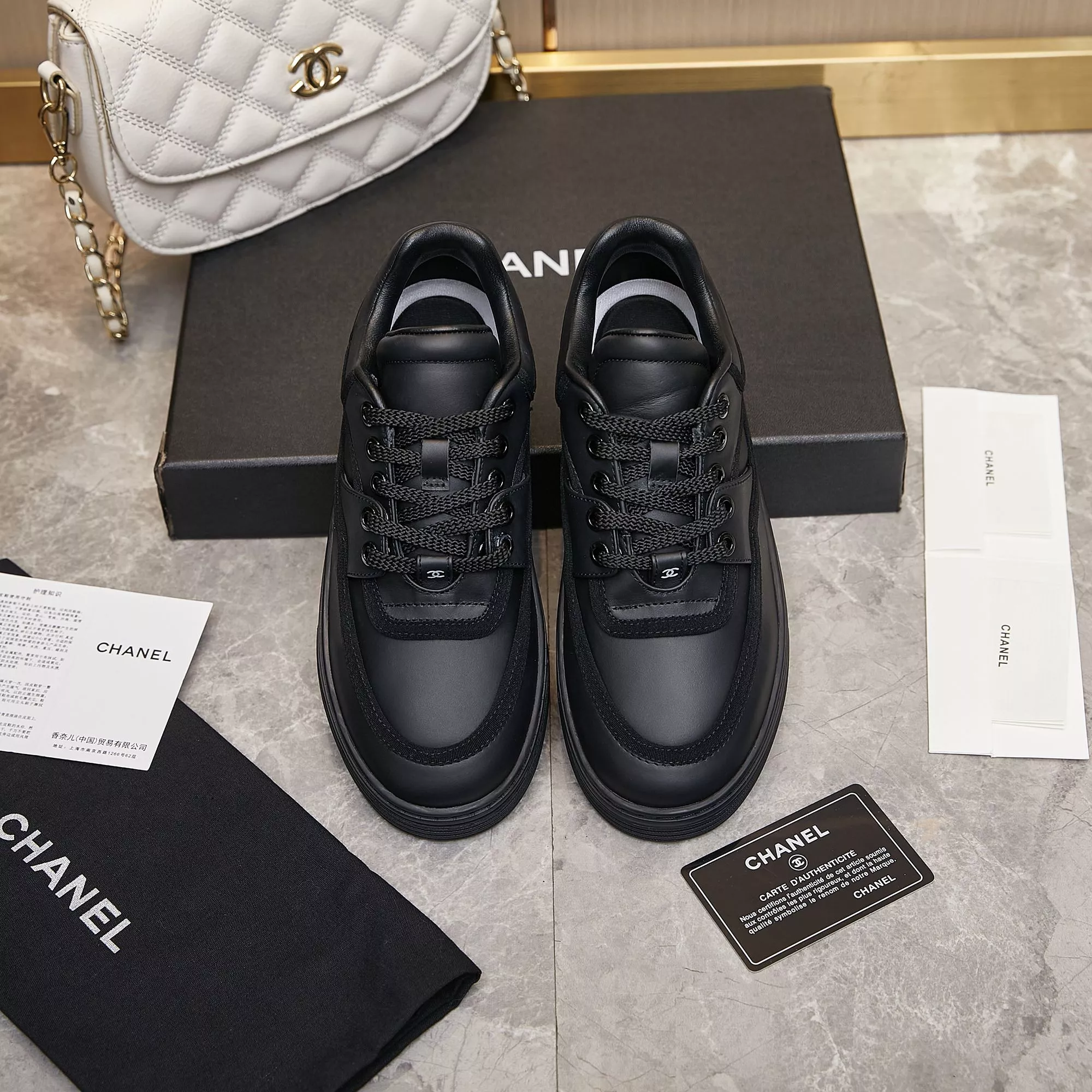 chanel decontractees chaussures pour femme s_127613a4